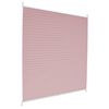 Cortina Plisada Para Ventanas 65x100 Cm Color Rosa Ecd Germany