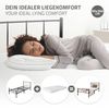 Cama De Estructura Metalica 90x200 Cm Negro Ml-design