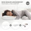 Cama De Estructura Metalica 90x200 Cm Blanco Ml-design