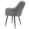 6x Juego Sillones De Comedor Gris Ecd Germany