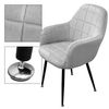 6x Juego Sillones De Comedor Gris Ecd Germany