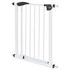 Barrera De Seguridad Extensible Para Niños 70-75 Cm Blanco Ecd Germany