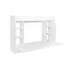 Mueble De Salón Moderno, 110x75x48 Cm Blanco Ml-design