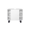 Armario Base De Lavabo 60x54x32 Cm Blanco Ml-design