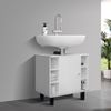 Armario Base De Lavabo 60x54x32 Cm Blanco Ml-design