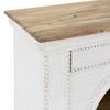 Cómoda Almada 90x122x41cm Madera De Mango Blanco Ecd Germany