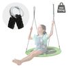 Columpio Nido Para Niños Ø100 Cm Verde/negro Poliéster Ecd Germay