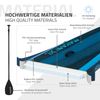 Tabla De Stand Up Paddle Makani Xl 380x80x15cm Azul Ecd Geramny