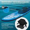 Tabla De Stand Up Paddle Makani Xl 380x80x15cm Azul Ecd Geramny