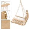 Silla Colgante Con Soporte Columpio Suspendido Crema Ecd Germany