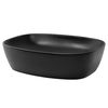 Lavabo Ecd Germany Sobre Encimera - 505 X 385 X 135 Mm Negro