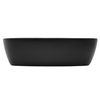 Lavabo Ecd Germany Sobre Encimera - 505 X 385 X 135 Mm Negro