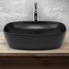 Lavabo Ecd Germany Sobre Encimera - 505 X 385 X 135 Mm Negro