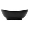 Lavabo De Cer?mica 590 X 395 X 205 Mm Negro Mate Ml-design