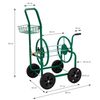 Carro Portamangueras Para Mangueras Ø20cm Verde Ecd Germany