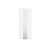 Radiador De Baño Plano Con Espejo 1200x450 Mm Blanco Ml-design