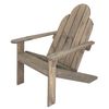 Silla De Jardín Adirondack De Madera 92,5x69,58x89cm Ecd Germany