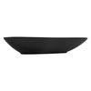 Lavabo Forma Triangular 69x46x13 Cm Cerámica Negra Ml-design