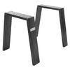 2x Patas De Mesa Loft 44 X 42 Cm Ml-design