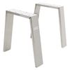 2x Patas De Mesa Loft 44 X 42 Cm Soporte Ml-design