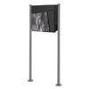 Buz�n De Correos Con Soporte 120cm Ecd Germany