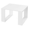 Mesa De Centro 65 X 65 X 40 Cm Blanca Ml-design