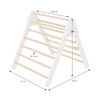 Triángulo De Escalada Para Niños, Blanco Joyz