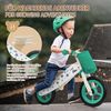 Bicicleta De Madera Para Correr, Verde, Bicicleta Para Correr Joyz