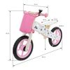 Bicicleta De Madera Para Correr, Rosa, Bicicleta Para Correr Joyz