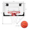 Hauki Mini Canasta De Baloncesto Para Habitaci?n 58x40 Cm, Blanco