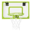 Hauki Mini Canasta De Baloncesto Para Habitaci?n 58x40 Cm, Verde