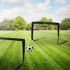 Hauki 2pc Football Goal Kids Set 120x95x97 Cm, Negro