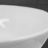 Lavabo Sobre Encimera - 420 X 420 X 170 Mm Blanco Ecd Germany