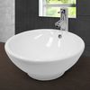 Lavabo Sobre Encimera - 420 X 420 X 170 Mm Blanco Ecd Germany