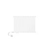 Radiador 780 X 600 Mm Blanco De Panel Doble Capa Para Baño Ml-design