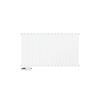 Panel Radiador Monocapa 600x1020 Mm Blanco Incl. Kit De Conexión Universal Ml-design