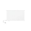 Radiador 1020 X 600 Mm Blanco De Panel Monocapa Para Baño Ml-design