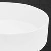 Lavabo Sobre Encimera - 405 X 405 X 140 Mm Blanco Ecd Germany