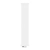 Radiador Monocapa Para Baño Blanco 300 X 1800 Mm Con Conexión Central Universal