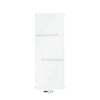 Radiador De Baño 1600x604 Mm Blanco Con Juego De Conexión Universal Ml-design