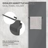 Radiador De Baño 1800x604 Mm Antracita Con Juego De Conexión Universal Ml-design