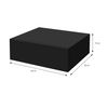 Mesilla De Noche Colgante 46x30x15 Cm Negro Mate Ml-design