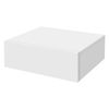 Mesilla De Noche 46x30x15 Cm Blanco Mate Colgante De Mdf Ml-design