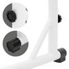 Soporte Para Silla Colgante 208 Cm Blanca Ecd Germany