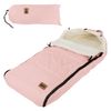 Baby Footmuff , Polyester, 94 X 48 X 10 Cm, Pink Joyz