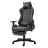 Silla Gaming Tela Gris/blanca Ml-design