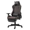 Silla Gaming Tela Gris/roja Ml-design