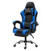 Sillón De Masaje Gaming Cuero Pu Negro/azul Ml Design