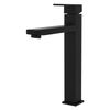 Grifo Lavabo 195x45x270 Mm Latón Negro Mate By Luxebath