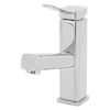 Grifo De Lavabo Extensible 160x50x190 Mm Latón Cromado Acero Luxebath